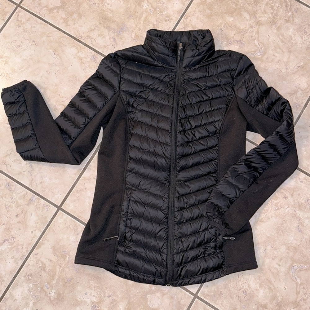 Black Puffer Jacket